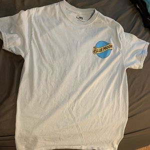 Causal light blue Tshirt